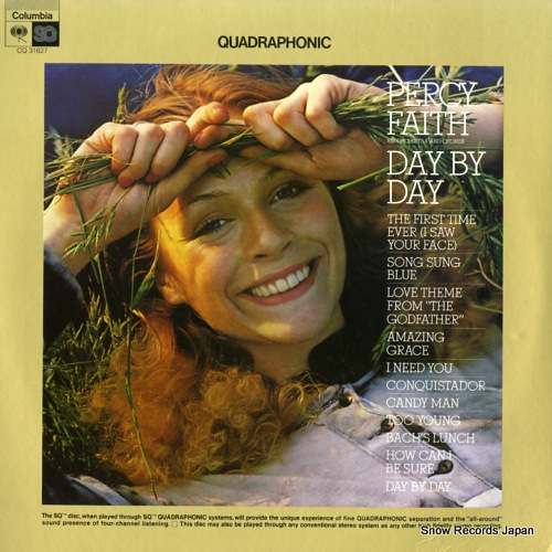 FAITH, PERCY day by day CQ31627