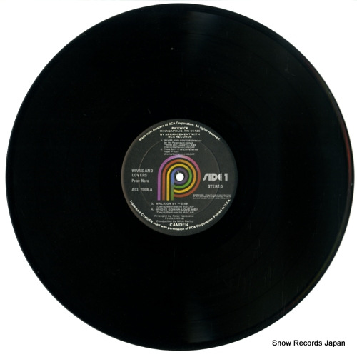NERO, PETER wives and lovers ACL-7008