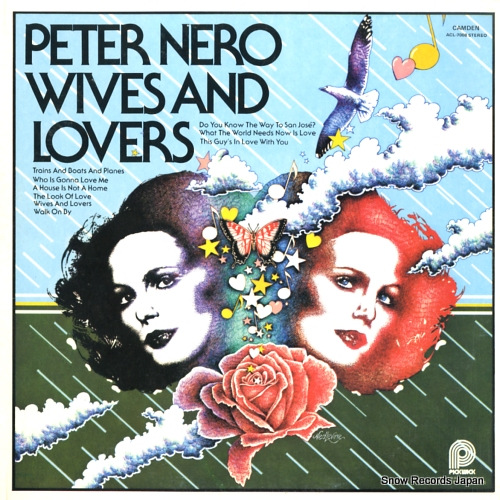 NERO, PETER wives and lovers ACL-7008