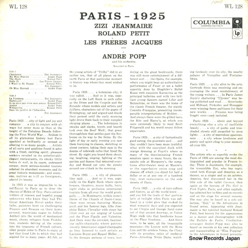 V/A paris - 1925 WL128