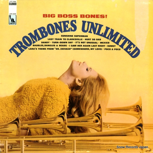 TROMBONES UNLIMITED big boss bones LST-7494