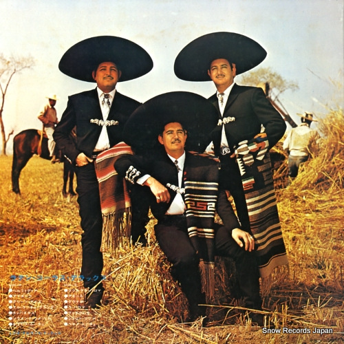 TRIO HERMANOS MICHEL cita con el romantico mexico XS-128-PL