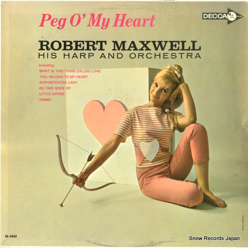 MAXWELL, ROBERT peg o' my heart DL4563
