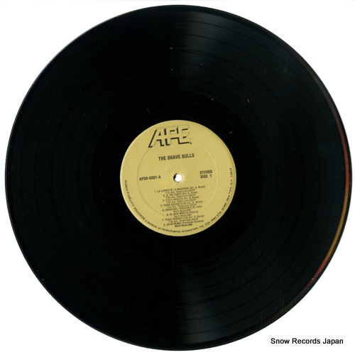 BANDA TAURINA the brave bulls! music of the bull flight ring AFSD5801