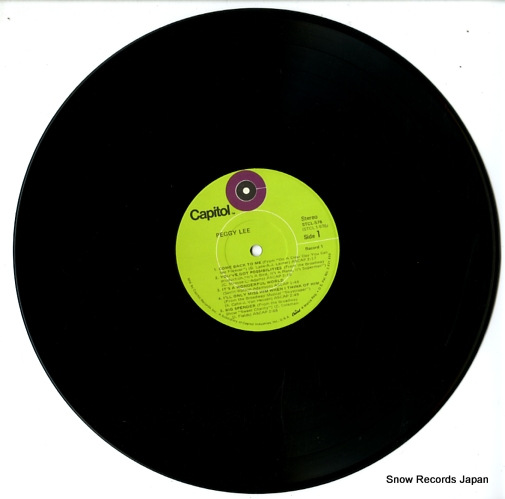 LEE, PEGGY peggy lee STCL-576