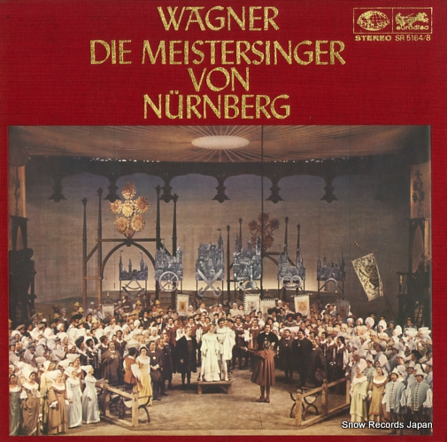 KEILBERTH, JOSEPH wagner; die meistersinger von nurnberg SR5164