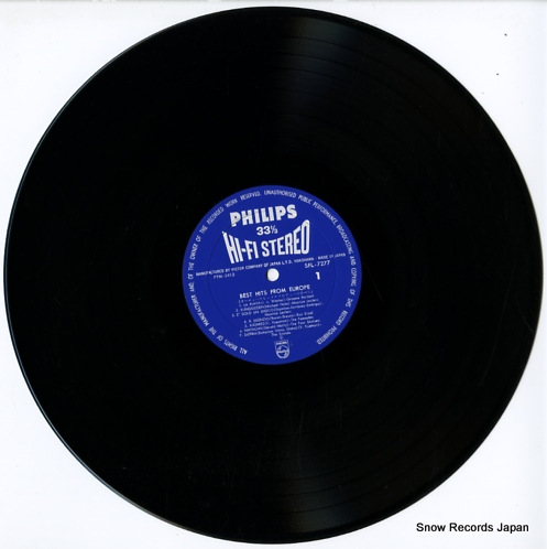V/A best hits from europe SFL-7277
