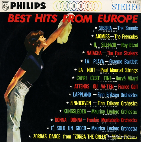 V/A best hits from europe SFL-7277