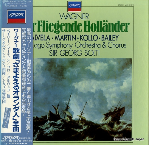 SOLTI, GEORG wagner; der fliegende hollander L54C-5046