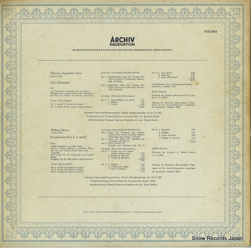 SALTER, LIONEL arne; concertos nos.4 and 5 198364