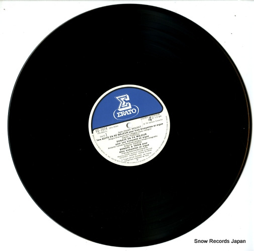 ANDRE, MAURICE trompettes et orgue EQ-2024