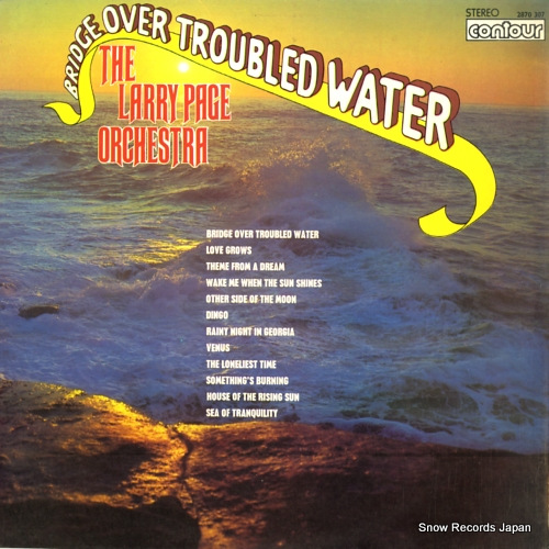 PAGE, LARRY bridge over troubled water 2870307