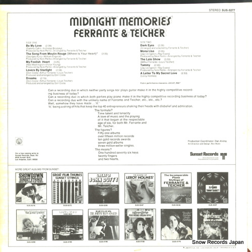 եơ㡼 midnight memories SUS-5277