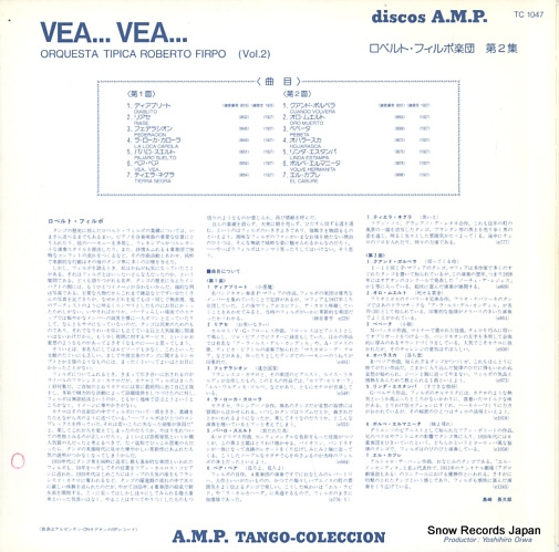 FIRPO, ROBERTO vea... vea... vol.2 TC-1047