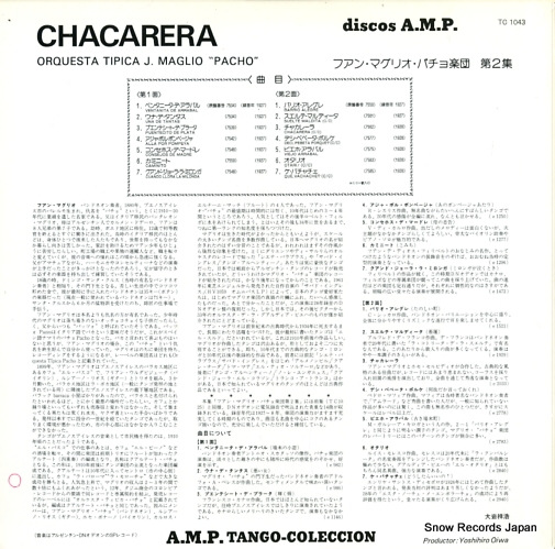 JUAN MAGLIO PACHO chacarera vol.2 TC-1043