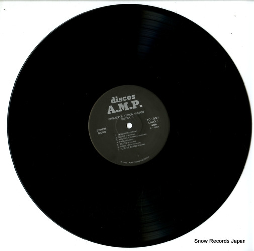 ORQUESTA TIPICA VICTOR la payanca TC-1037