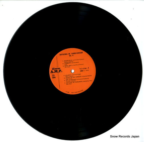 V/A antologia de tango-cancion vol.4 TC-1036