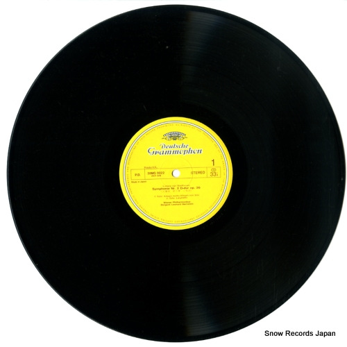 BERNSTEIN, LEONARD beethoven; symphobnie no.2 28MG0022