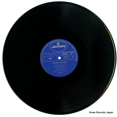 BERRY, CHUCK attention! chuck berry BT-5032