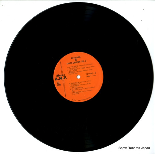 V/A antologia de tango-cancion vol.3 TC-1030