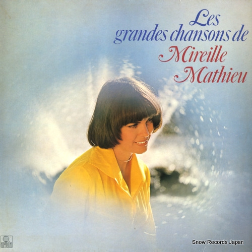 MATHIEU, MIREILLE les grandes chansons de mireille mathieu 89161IT