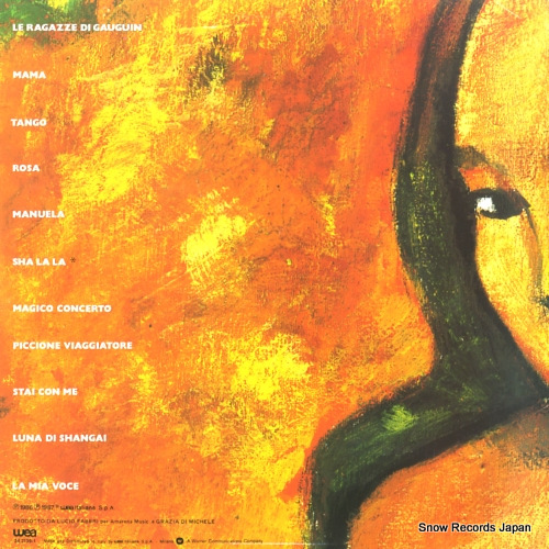 DI MICHELE, GRAZIA le ragazze di gauguin 242139-1