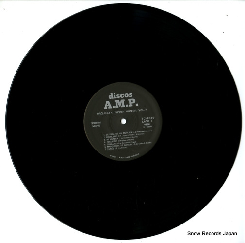 ORQUESTA TIPICA VICTOR recuerdo vol.7 TC-1019