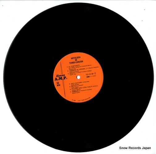 V/A antologia de tango-cancion vol.1 TC-1018
