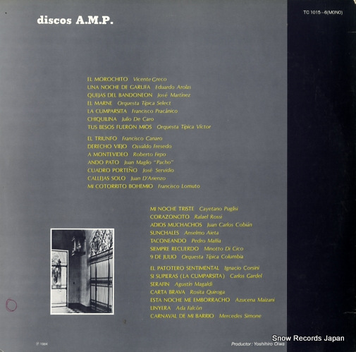 V/A joyas del tango TC-1015