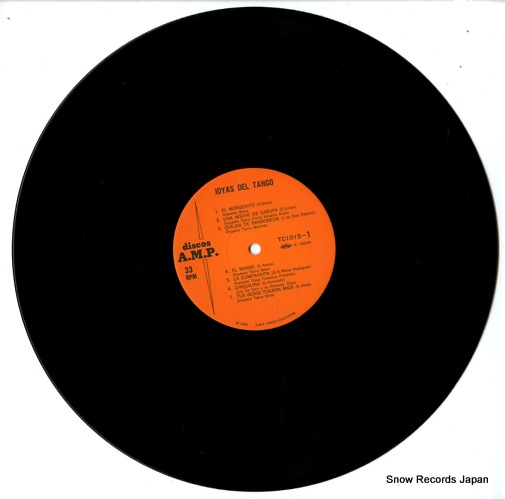 V/A joyas del tango TC-1015