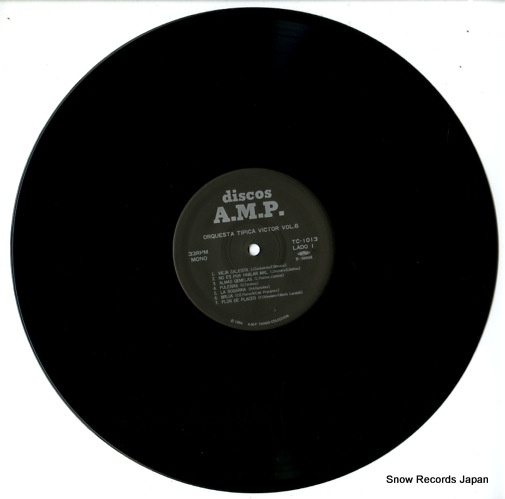 ORQUESTA TIPICA VICTOR minusa vol.6 TC-1013