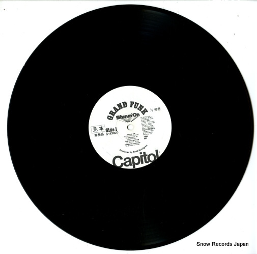 GRAND FUNK shinin' on ECP-80995