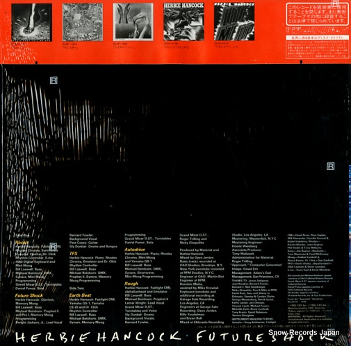 HANCOCK, HERBIE future shock 25AP2672