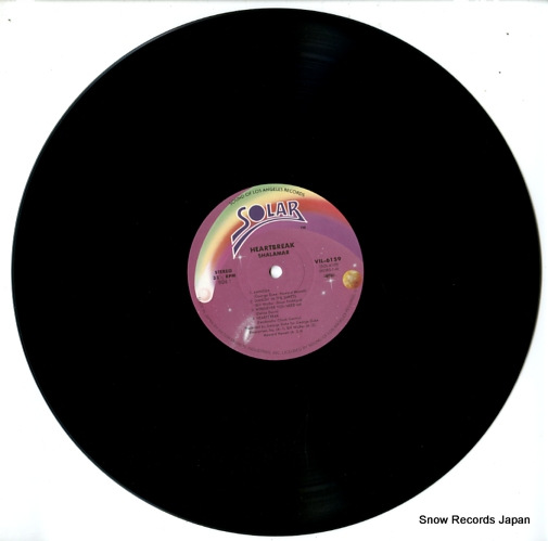 SHALAMAR heart break VIL-6159