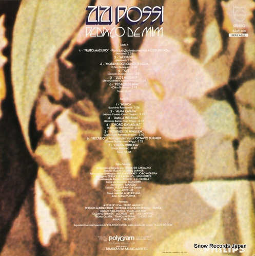 POSSI, ZIZI pedaco de mim 6349.408
