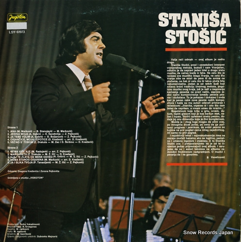 STOSIC, STANISA stanisa stosic LSY-61973