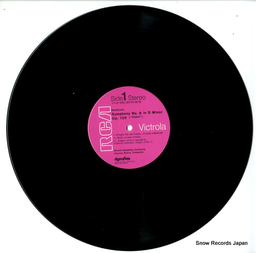 쥪󥿥󡦥ץ饤 beethoven's ninth VICS-1660
