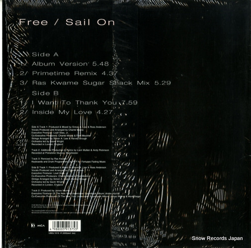 MOORE, CHANTE free/sail on UM3J1015