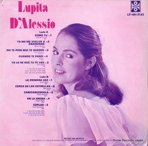 ԥå como tu/la triunfadora LP-16H-5145