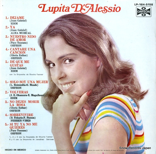 ԥå solo soy una mujer LP-16H-5158