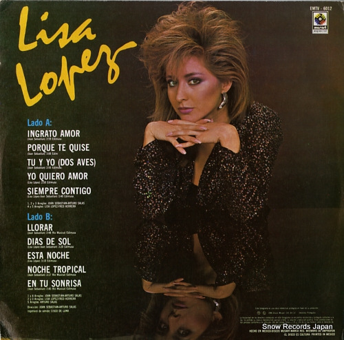 LOPEZ, LISA lisa lopez EMTV-6012