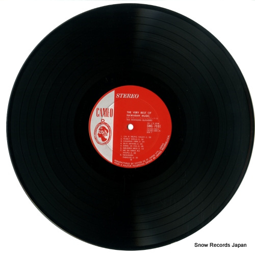 HAWAIIAN ISLANDERS, THE the very best of hawaiian music SWG-7031