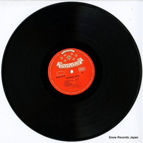 POLYDOR SYMPHONIC TANGO ORCHESTRA symphonic tango SLJM-1014