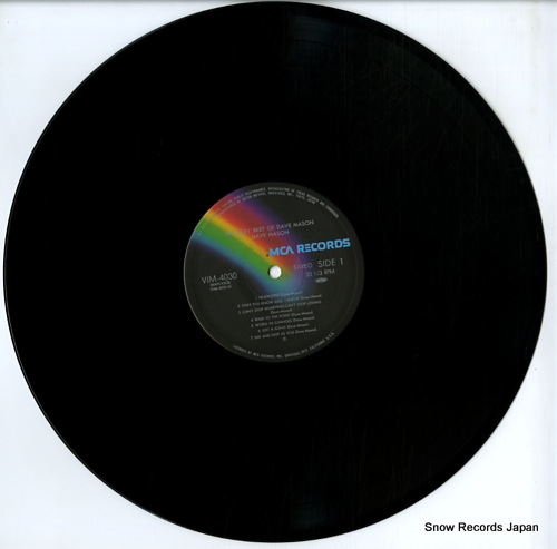 MASON, DAVE the very best of dave mason VIM-4030