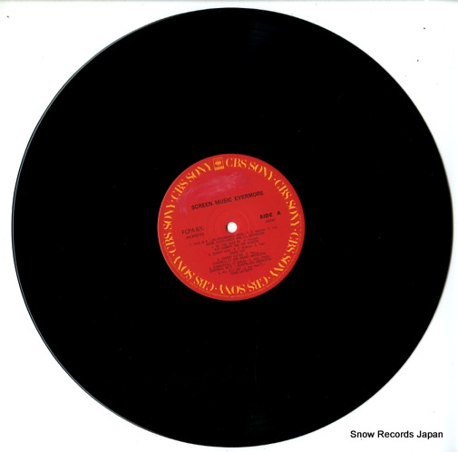 V/A screen music evermore FCPA637