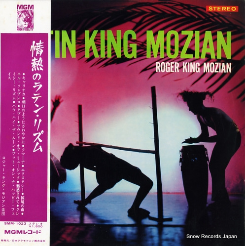 MOZIAN, ROGER KING latin king mozian SMM-1023