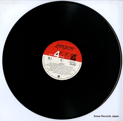 MULLER, WERNER, AND HIS ORCHESTRA melody in the world