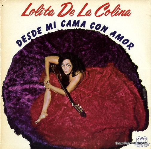 COLINA, LOLITA DE LA desde mi cama con amor CLP1320