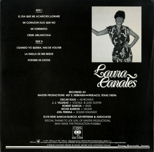 CANALES, LAURA laura canales DML-10498
