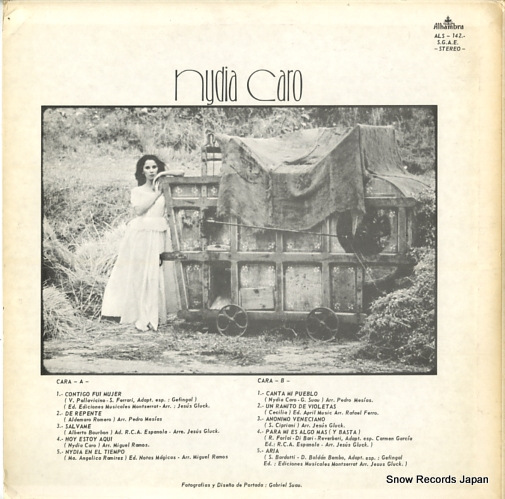 CARO, NYDIA contigo fui mujer ALS-142